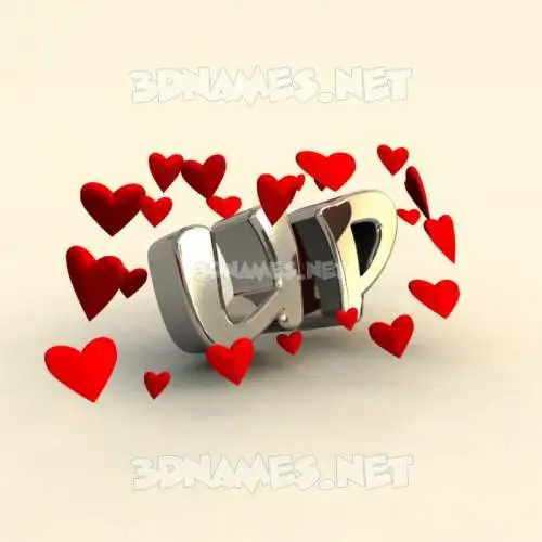 up in In Love style - 3D name wallpaper up in In Love style - 3D name wallpaper