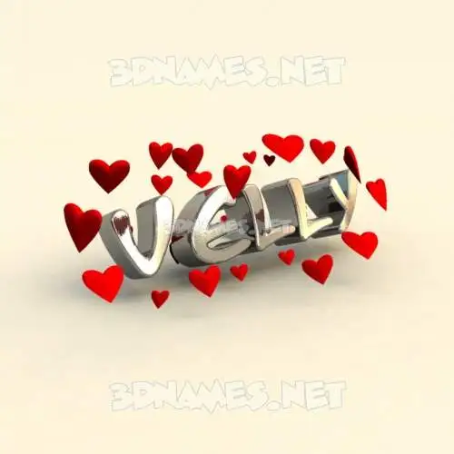 velly in In Love style - 3D name wallpaper velly in In Love style - 3D name wallpaper