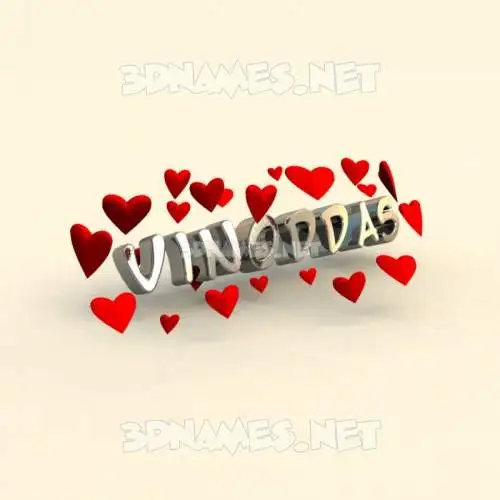 vinoddas in In Love style - 3D name wallpaper vinoddas in In Love style - 3D name wallpaper
