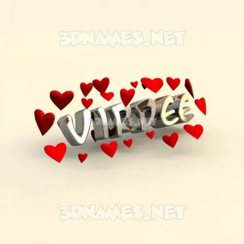 virdee in In Love style - 3D name wallpaper virdee in In Love style - 3D name wallpaper