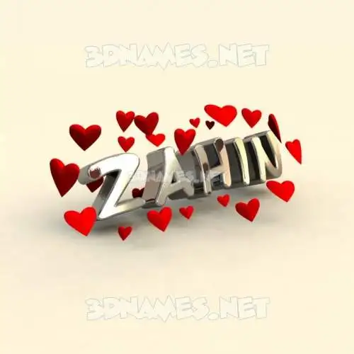 zahin in In Love style - 3D name wallpaper zahin in In Love style - 3D name wallpaper