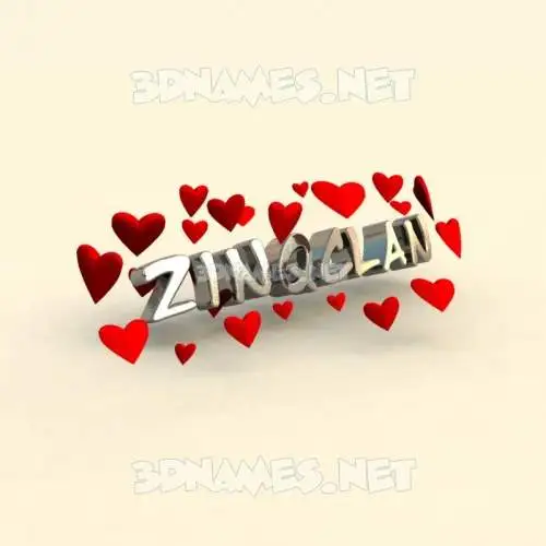 zinqclan in In Love style - 3D name wallpaper zinqclan in In Love style - 3D name wallpaper