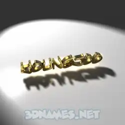 youngjoo in Gold Shine style - 3D name wallpaper