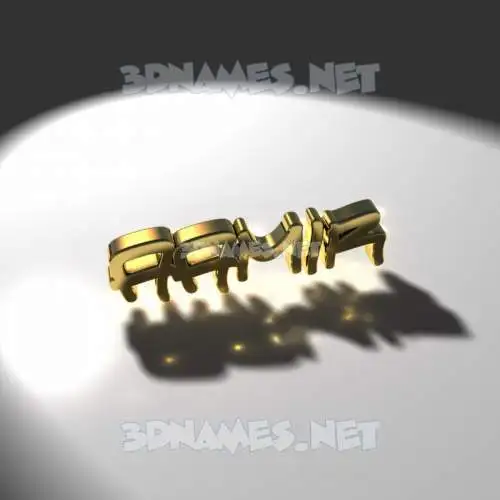 aamir in Gold Shine style - 3D name wallpaper