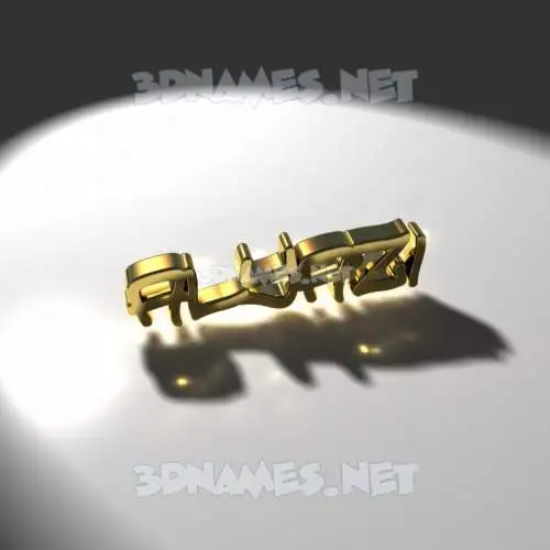alyazi in Gold Shine style - 3D name wallpaper alyazi in Gold Shine style - 3D name wallpaper