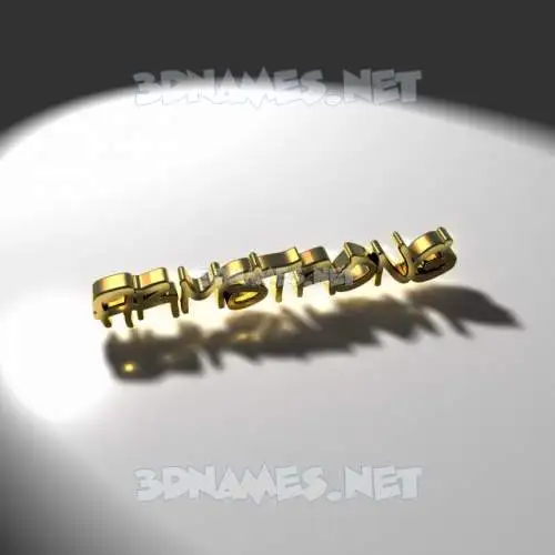 armstrong in Gold Shine style - 3D name wallpaper armstrong in Gold Shine style - 3D name wallpaper