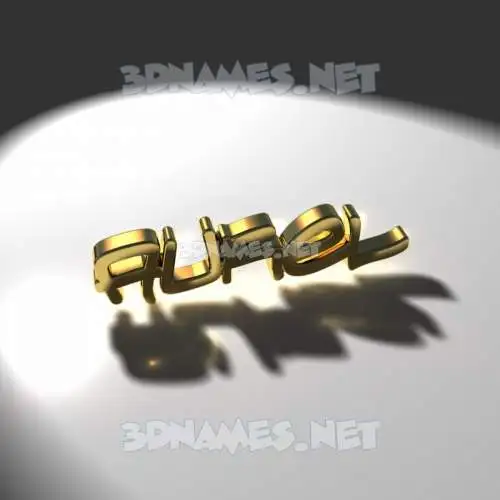aurel in Gold Shine style - 3D name wallpaper
