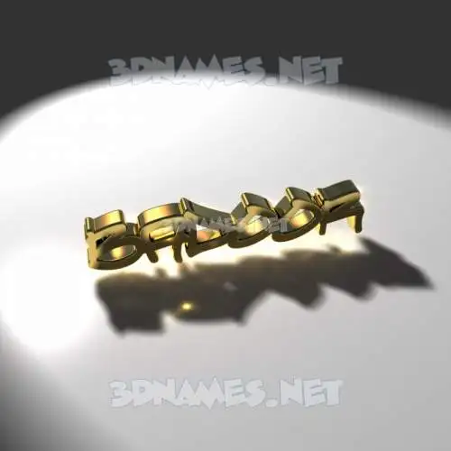 badoor in Gold Shine style - 3D name wallpaper badoor in Gold Shine style - 3D name wallpaper