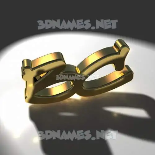 bc in Gold Shine style - 3D name wallpaper bc in Gold Shine style - 3D name wallpaper