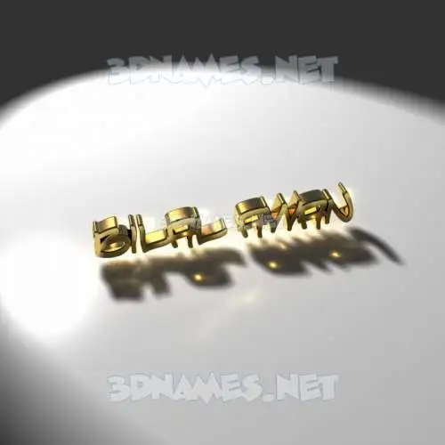 bilal awan in Gold Shine style - 3D name wallpaper bilal awan in Gold Shine style - 3D name wallpaper