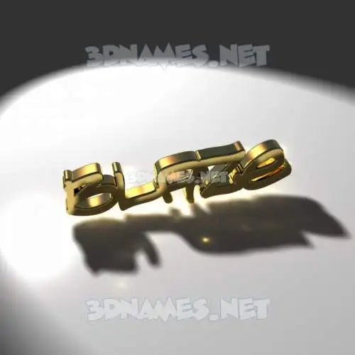 blaze in Gold Shine style - 3D name wallpaper blaze in Gold Shine style - 3D name wallpaper