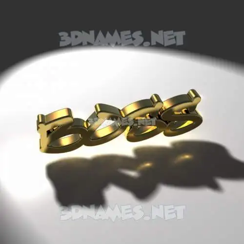boss in Gold Shine style - 3D name wallpaper boss in Gold Shine style - 3D name wallpaper
