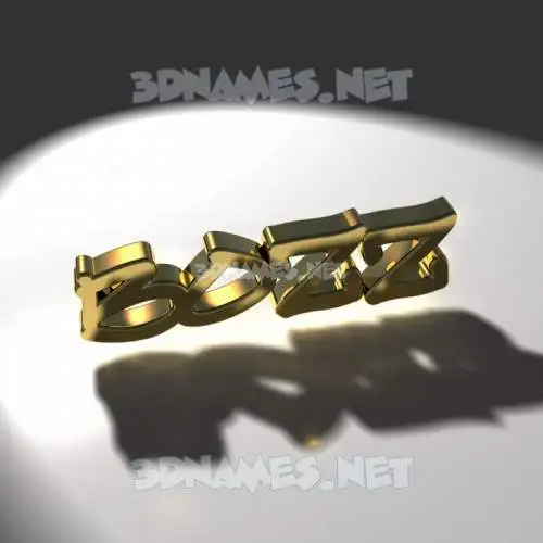 bozz in Gold Shine style - 3D name wallpaper bozz in Gold Shine style - 3D name wallpaper