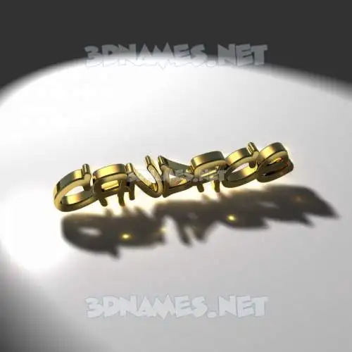 candace in Gold Shine style - 3D name wallpaper candace in Gold Shine style - 3D name wallpaper