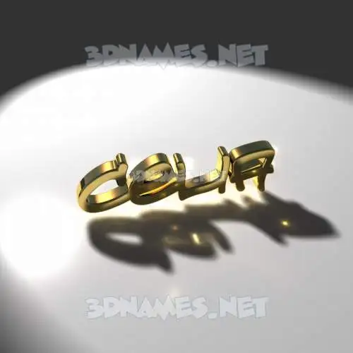 celia in Gold Shine style - 3D name wallpaper celia in Gold Shine style - 3D name wallpaper