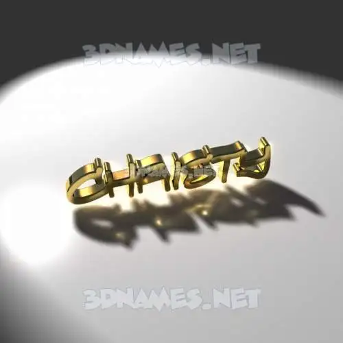 christy in Gold Shine style - 3D name wallpaper christy in Gold Shine style - 3D name wallpaper