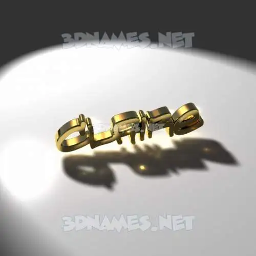 claire in Gold Shine style - 3D name wallpaper claire in Gold Shine style - 3D name wallpaper