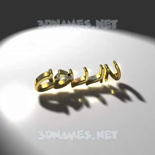 collin in Gold Shine style - 3D name wallpaper collin in Gold Shine style - 3D name wallpaper