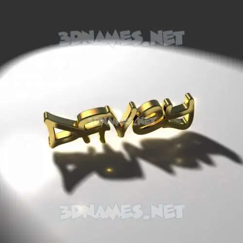 davey in Gold Shine style - 3D name wallpaper davey in Gold Shine style - 3D name wallpaper