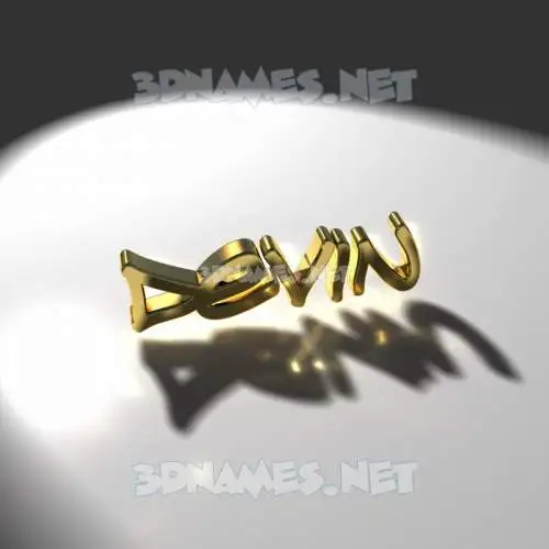 devin in Gold Shine style - 3D name wallpaper devin in Gold Shine style - 3D name wallpaper