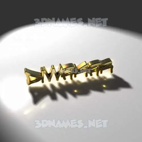 diwakar in Gold Shine style - 3D name wallpaper diwakar in Gold Shine style - 3D name wallpaper