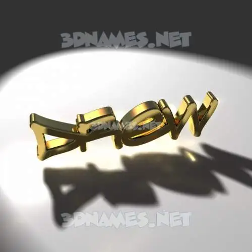 drew in Gold Shine style - 3D name wallpaper drew in Gold Shine style - 3D name wallpaper