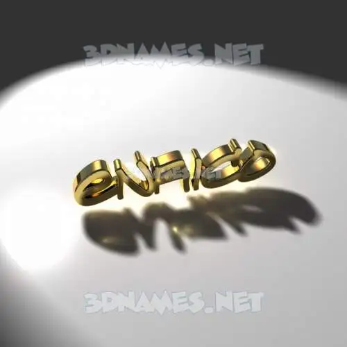 enrico in Gold Shine style - 3D name wallpaper enrico in Gold Shine style - 3D name wallpaper