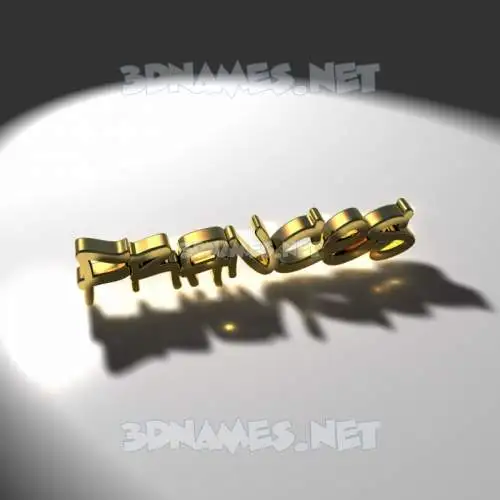 frances in Gold Shine style - 3D name wallpaper frances in Gold Shine style - 3D name wallpaper