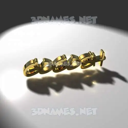 gogosh in Gold Shine style - 3D name wallpaper gogosh in Gold Shine style - 3D name wallpaper