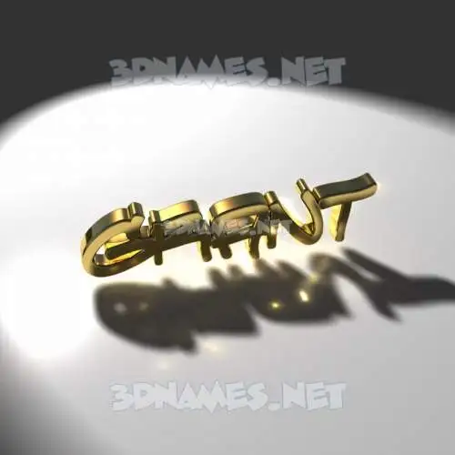 grant in Gold Shine style - 3D name wallpaper grant in Gold Shine style - 3D name wallpaper