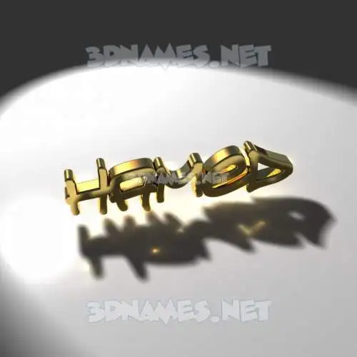 hamed in Gold Shine style - 3D name wallpaper hamed in Gold Shine style - 3D name wallpaper