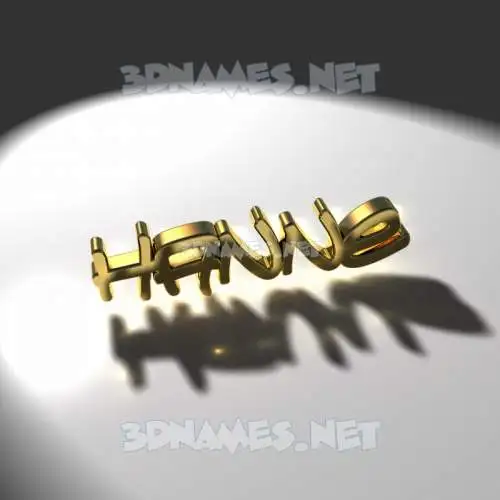 hanne in Gold Shine style - 3D name wallpaper hanne in Gold Shine style - 3D name wallpaper
