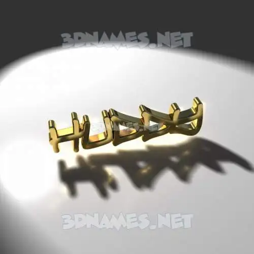 huddy in Gold Shine style - 3D name wallpaper huddy in Gold Shine style - 3D name wallpaper