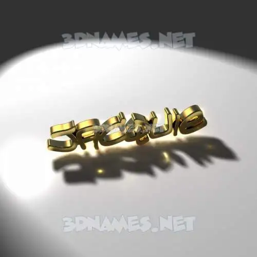 jacquie in Gold Shine style - 3D name wallpaper jacquie in Gold Shine style - 3D name wallpaper