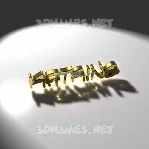 katrine in Gold Shine style - 3D name wallpaper katrine in Gold Shine style - 3D name wallpaper