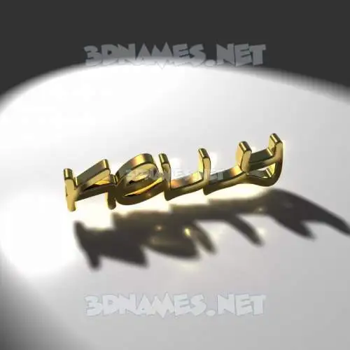 kelly in Gold Shine style - 3D name wallpaper kelly in Gold Shine style - 3D name wallpaper