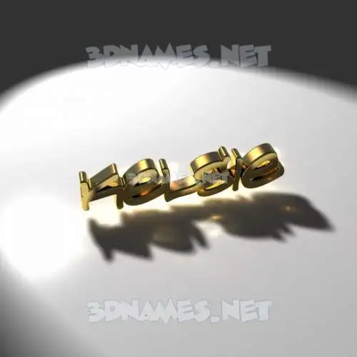 kelsie in Gold Shine style - 3D name wallpaper