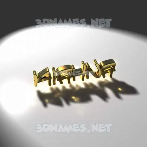 kiahna in Gold Shine style - 3D name wallpaper kiahna in Gold Shine style - 3D name wallpaper