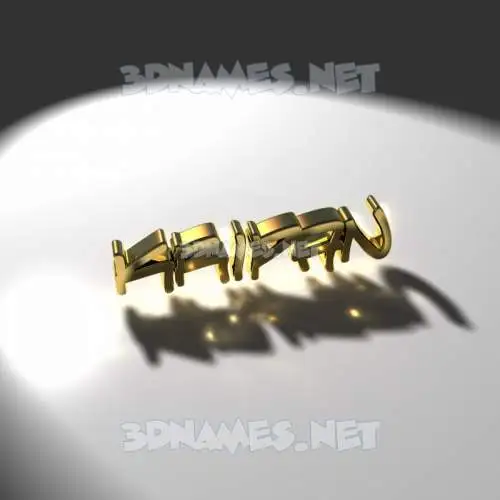 kripan in Gold Shine style - 3D name wallpaper kripan in Gold Shine style - 3D name wallpaper