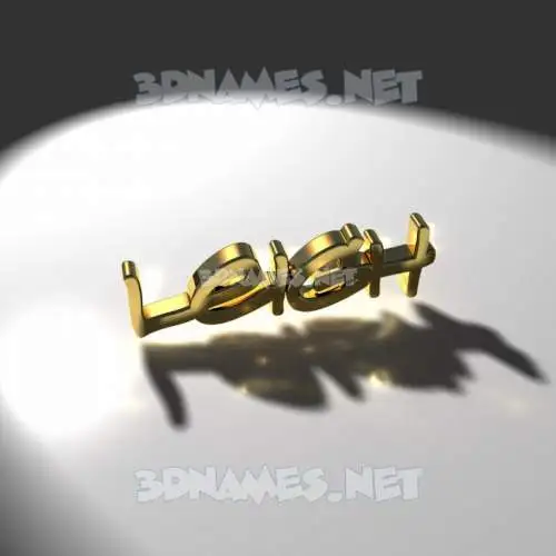 leigh in Gold Shine style - 3D name wallpaper leigh in Gold Shine style - 3D name wallpaper