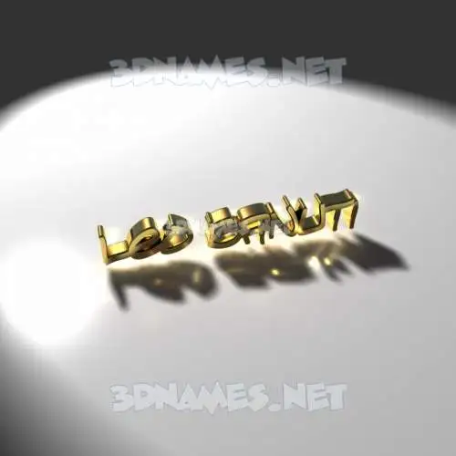 leo banuti in Gold Shine style - 3D name wallpaper leo banuti in Gold Shine style - 3D name wallpaper