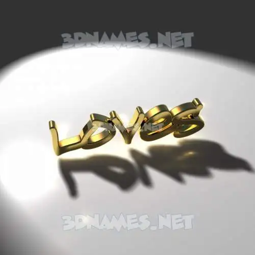 loves in Gold Shine style - 3D name wallpaper loves in Gold Shine style - 3D name wallpaper
