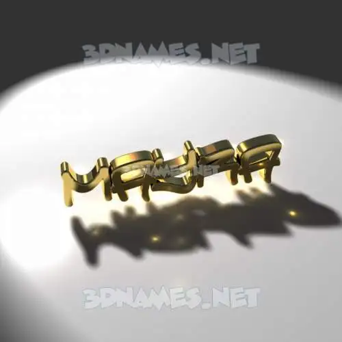 mayra in Gold Shine style - 3D name wallpaper mayra in Gold Shine style - 3D name wallpaper