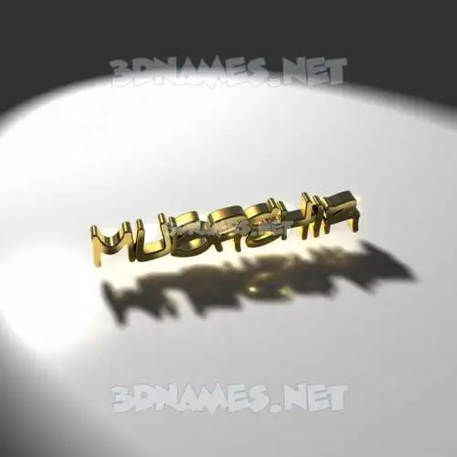 mubashir in Gold Shine style - 3D name wallpaper mubashir in Gold Shine style - 3D name wallpaper