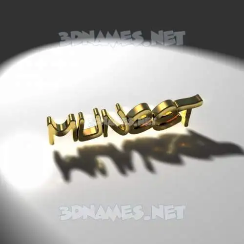 muneet in Gold Shine style - 3D name wallpaper muneet in Gold Shine style - 3D name wallpaper