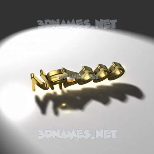 nadooo in Gold Shine style - 3D name wallpaper nadooo in Gold Shine style - 3D name wallpaper