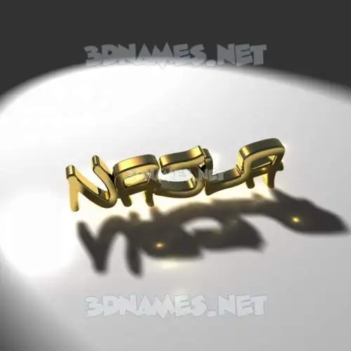 najla in Gold Shine style - 3D name wallpaper najla in Gold Shine style - 3D name wallpaper