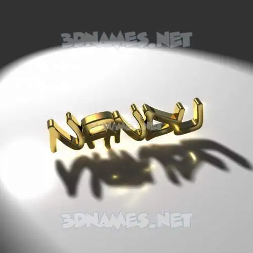 nandu in Gold Shine style - 3D name wallpaper nandu in Gold Shine style - 3D name wallpaper