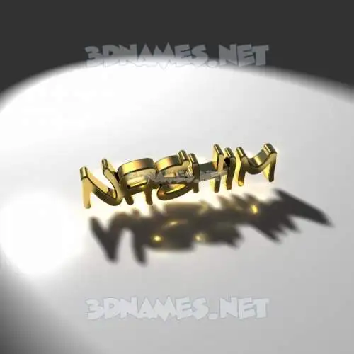 nashim in Gold Shine style - 3D name wallpaper nashim in Gold Shine style - 3D name wallpaper