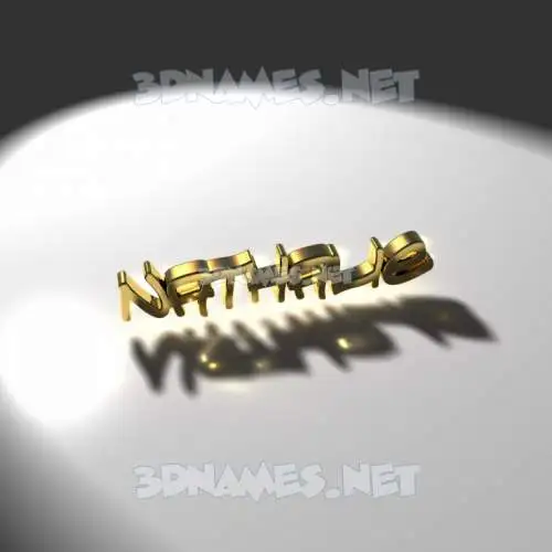 nathalie in Gold Shine style - 3D name wallpaper nathalie in Gold Shine style - 3D name wallpaper